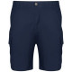 Nautica Μπλε Βερμούδα Cargo - 3NCN1R03002