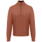 Nautica Μπεζ Πουλόβερ Half Zip - 3NCS47100