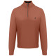 Nautica Μπεζ Πουλόβερ Half Zip - 3NCS47100