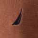 Nautica Μπεζ Πουλόβερ Half Zip - 3NCS47100