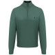 Nautica Πράσινο Πουλόβερ Half Zip - 3NCS47100