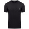 Nautica Μαύρο T-shirt C Neck - 3NCVR8100