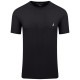 Nautica Μαύρο T-shirt C Neck - 3NCVR8100