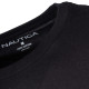 Nautica Μαύρο T-shirt C Neck - 3NCVR8100