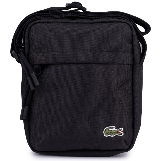 LACOSTE Μαύρο Τσαντάκι Ώμου - 3NU4788NE