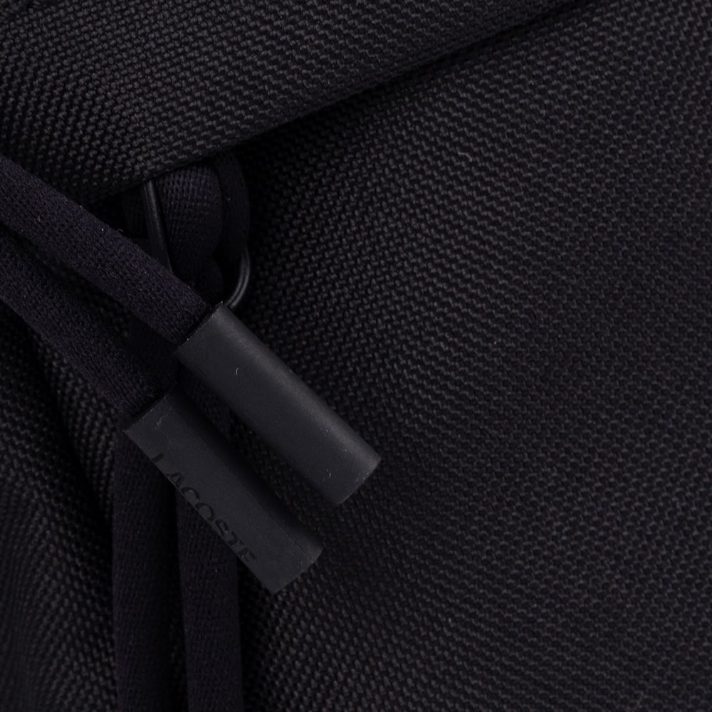 LACOSTE Μαύρο Τσαντάκι Ώμου - 3NU4788NE