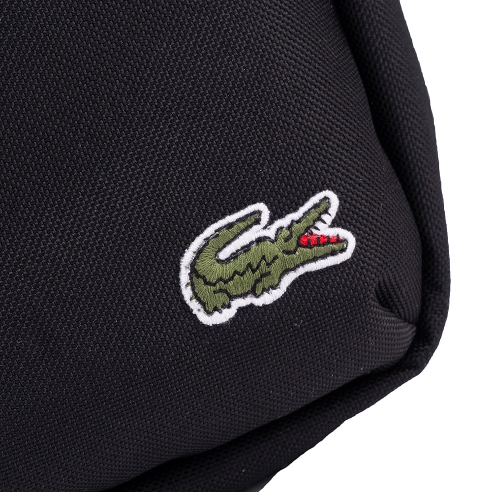 LACOSTE Μαύρο Τσαντάκι Ώμου - 3NU4788NE