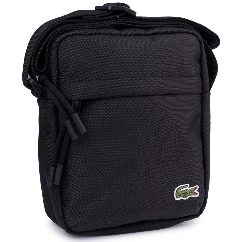 LACOSTE Μαύρο Τσαντάκι Ώμου - 3NU4788NE