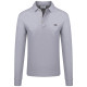 Lacoste Γκρι Μακρυμάνικο polo - 3PH2481