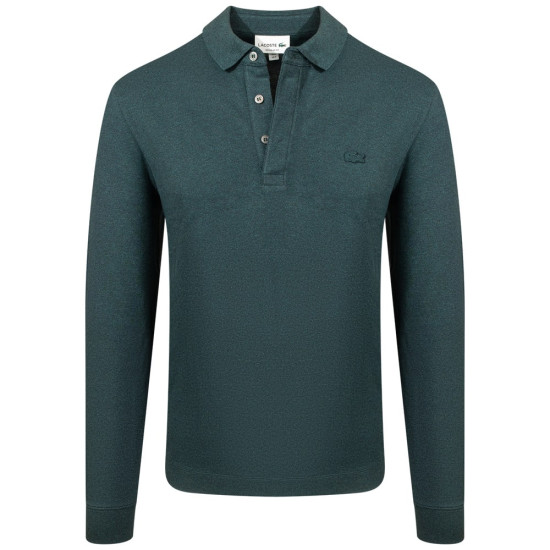 Lacoste Πράσινο Μακρυμάνικο polo - 3PH2481