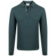 Lacoste Πράσινο Μακρυμάνικο polo - 3PH2481