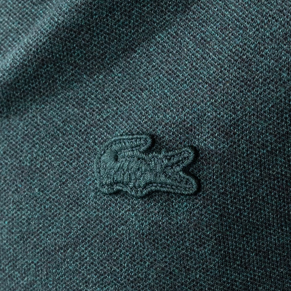 Lacoste Πράσινο Μακρυμάνικο polo - 3PH2481