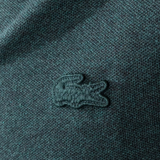Lacoste Πράσινο Μακρυμάνικο polo - 3PH2481