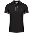Lacoste Μαύρο Κοντομάνικο polo - 3PH8184