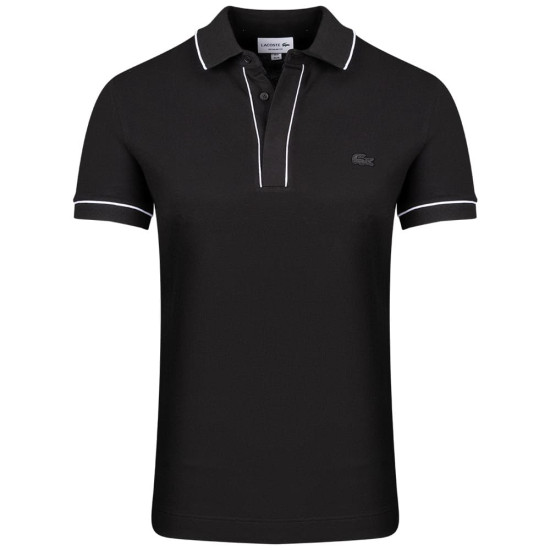 Lacoste Μαύρο Κοντομάνικο polo - 3PH8184