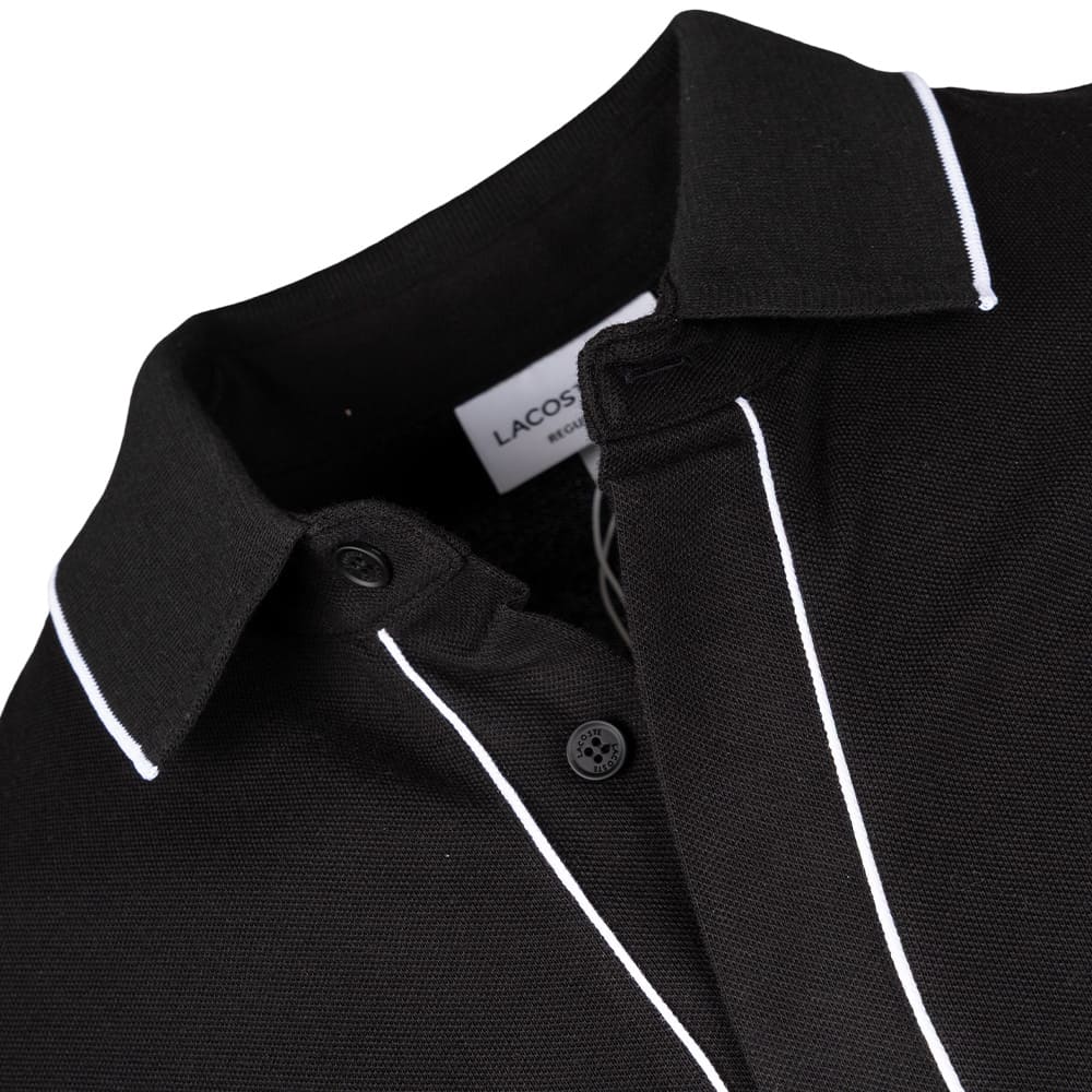 Lacoste Μαύρο Κοντομάνικο polo - 3PH8184