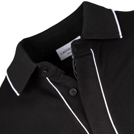 Lacoste Μαύρο Κοντομάνικο polo - 3PH8184