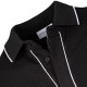 Lacoste Μαύρο Κοντομάνικο polo - 3PH8184