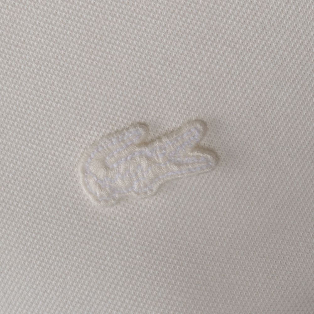 Lacoste Εκρού Κοντομάνικο polo - 3PH8184