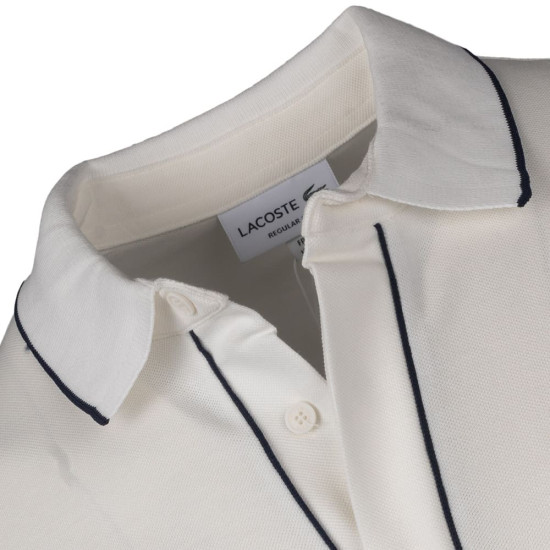 Lacoste Εκρού Κοντομάνικο polo - 3PH8184