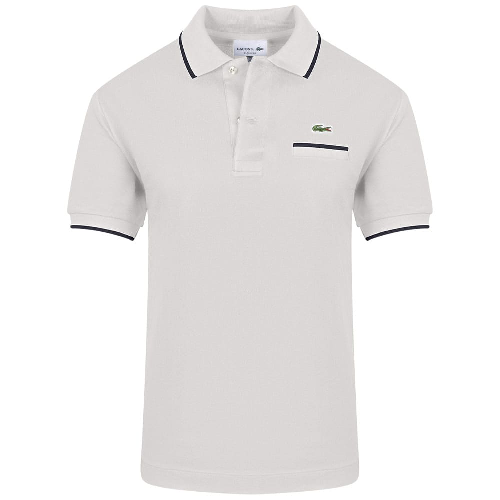 Lacoste Εκρού Κοντομάνικο polo - 3PH9838