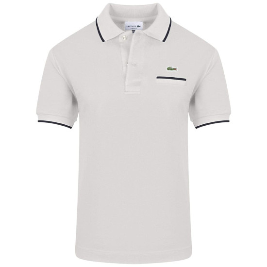 Lacoste Εκρού Κοντομάνικο polo - 3PH9838