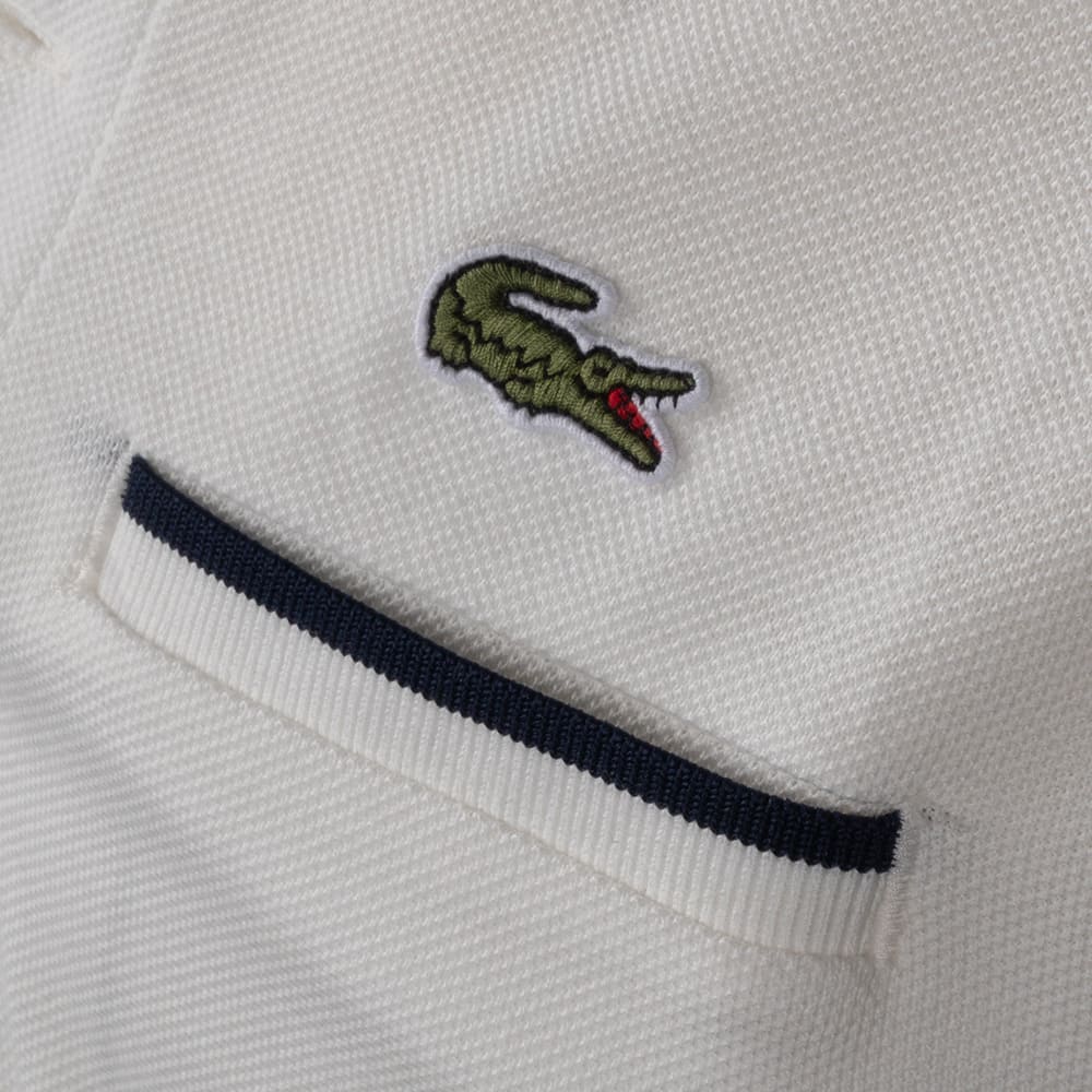 Lacoste Εκρού Κοντομάνικο polo - 3PH9838