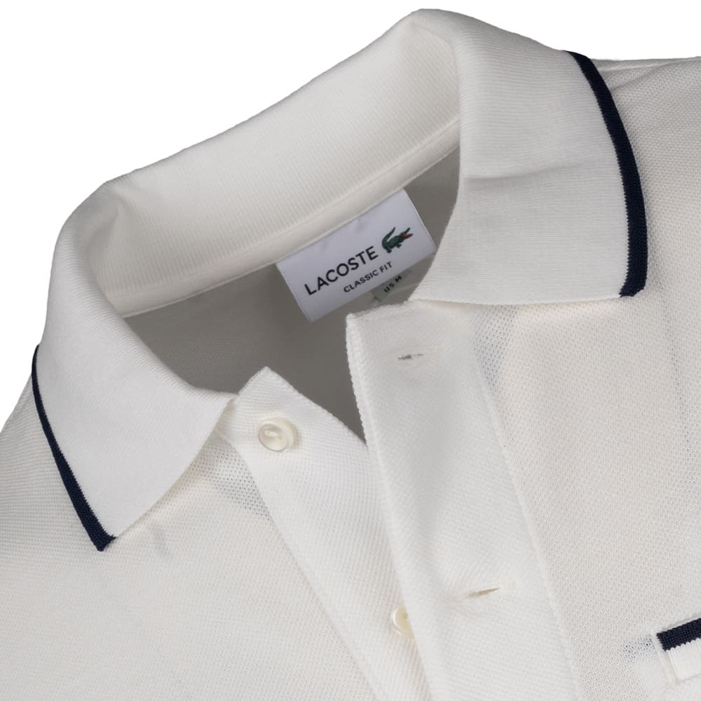 Lacoste Εκρού Κοντομάνικο polo - 3PH9838