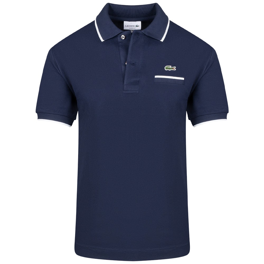 Lacoste Μπλε Κοντομάνικο polo - 3PH9838