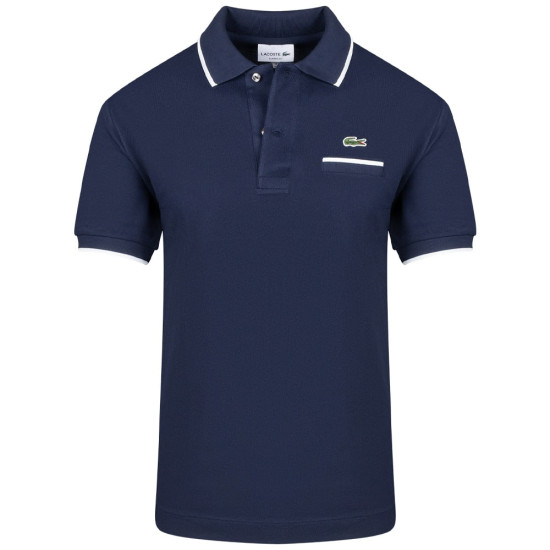 Lacoste Μπλε Κοντομάνικο polo - 3PH9838