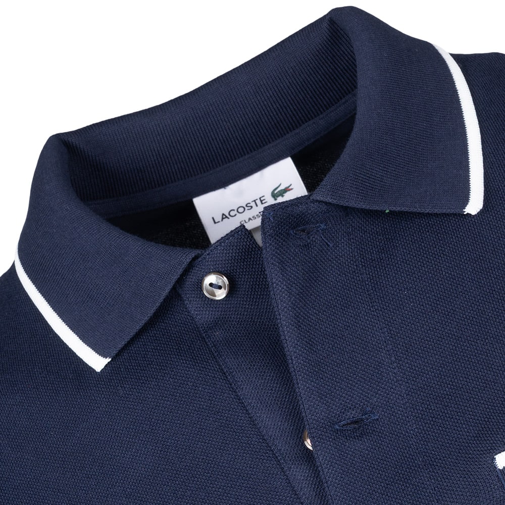 Lacoste Μπλε Κοντομάνικο polo - 3PH9838