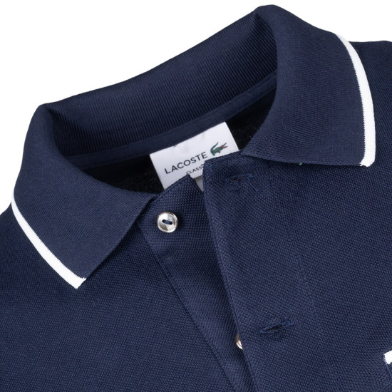Lacoste Μπλε Κοντομάνικο polo - 3PH9838