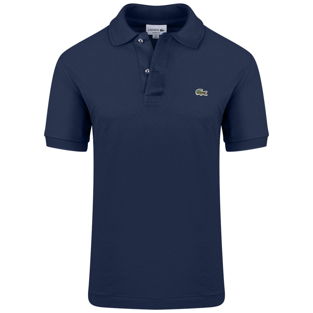 Lacoste Μπλε Σκούρο Κοντομάνικο polo - 3PH9851