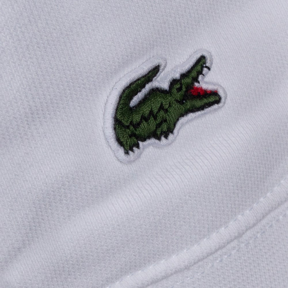 Lacoste Λευκό Φούτερ C Neck - 3SH1281