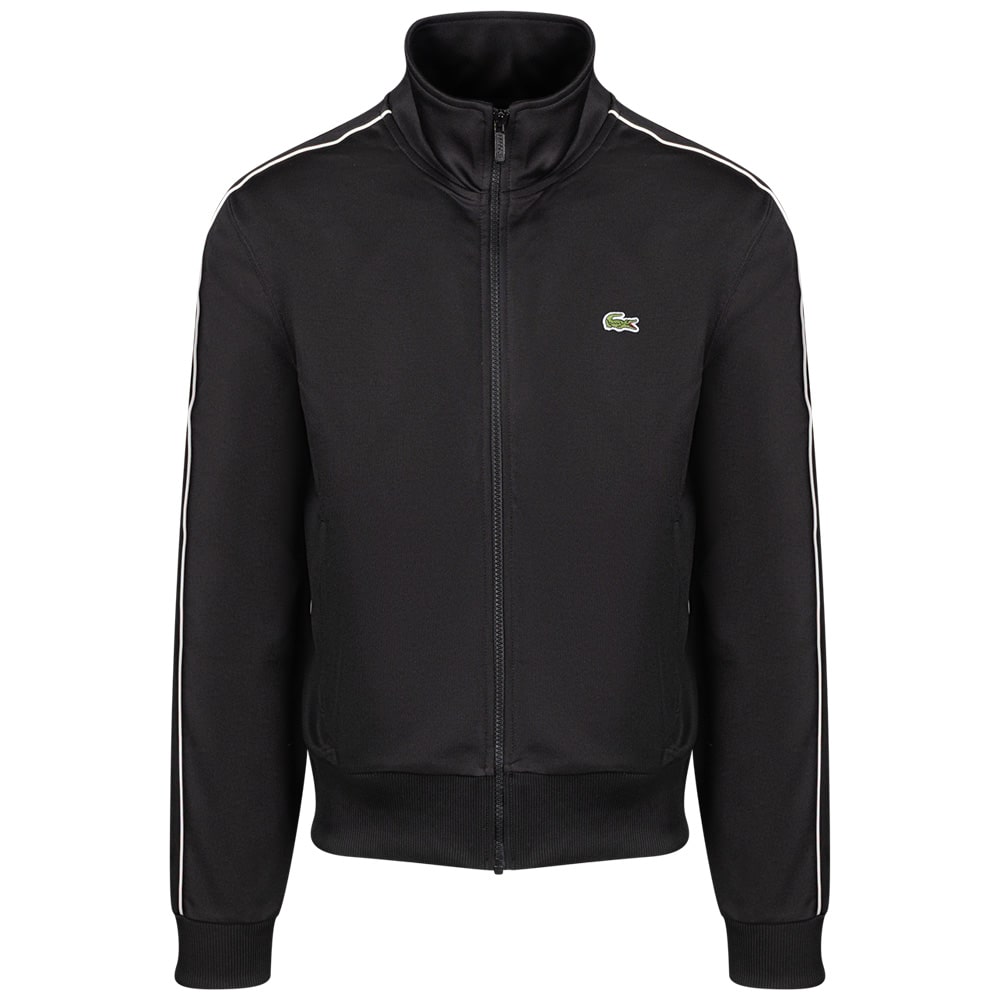 Lacoste Μαύρη Ζακέτα High Neck - 3SH1457