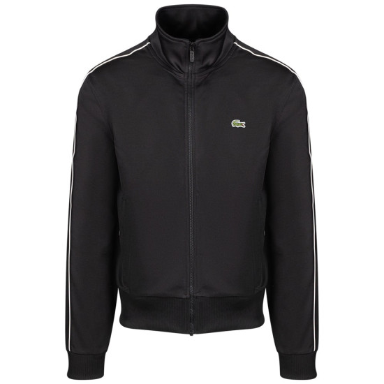 Lacoste Μαύρη Ζακέτα High Neck - 3SH1457