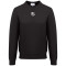 Lacoste Μαύρο Φούτερ C Neck - 3SH2736