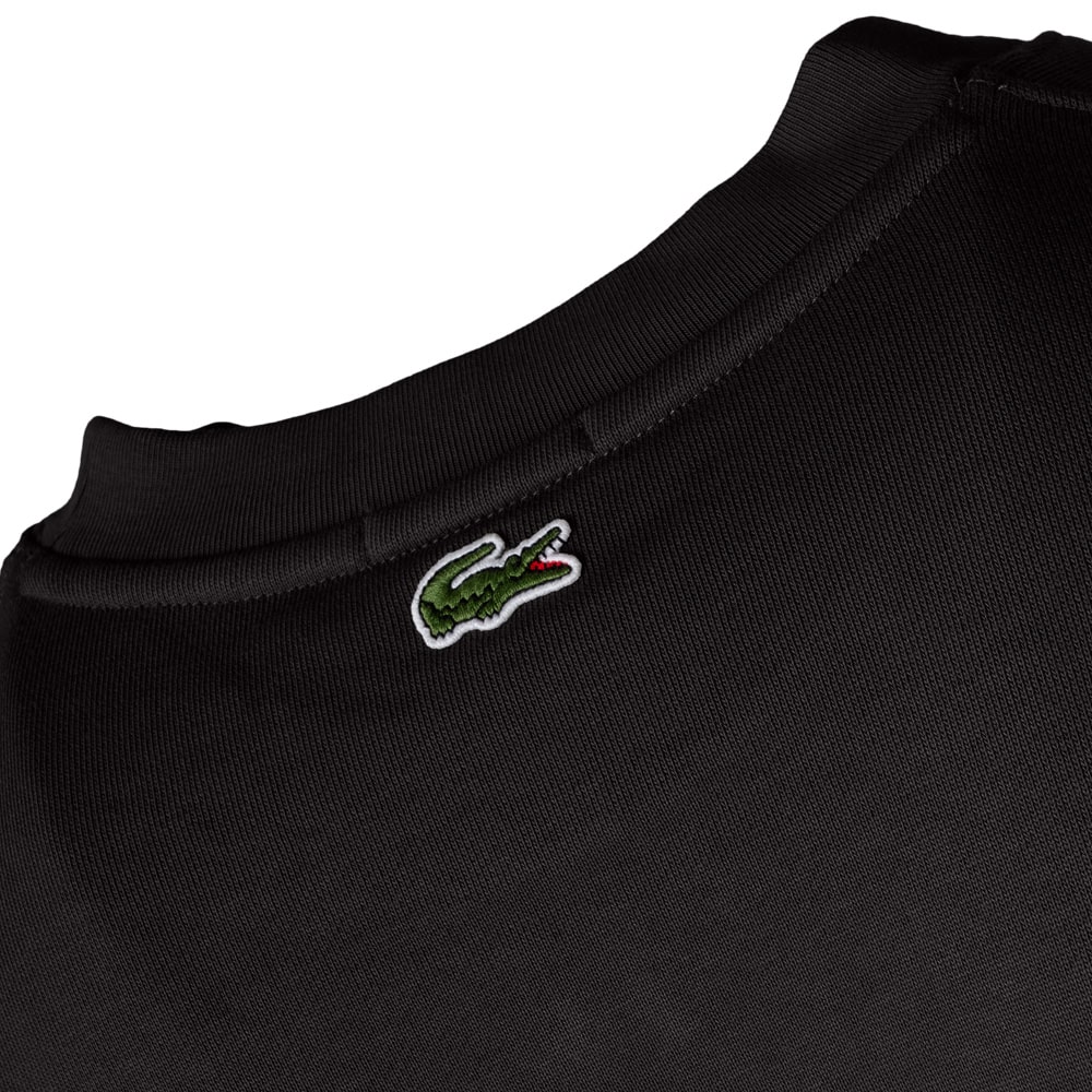 Lacoste Μαύρο Φούτερ C Neck - 3SH2736