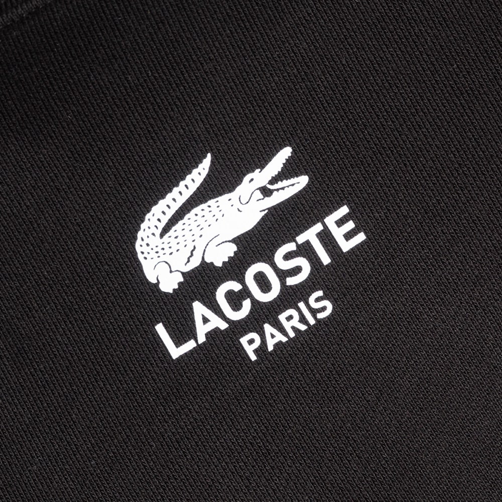 Lacoste Μαύρο Φούτερ C Neck - 3SH2736