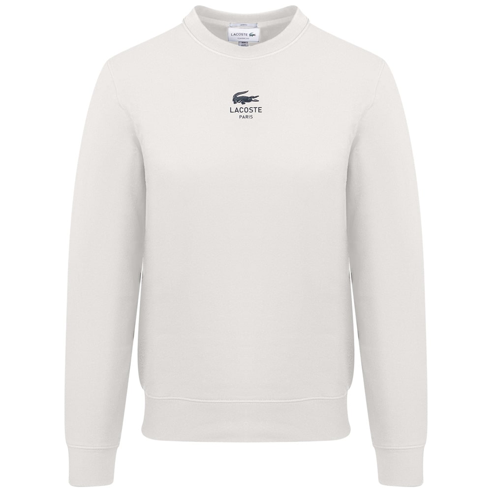 Lacoste Εκρού Φούτερ C Neck - 3SH2736
