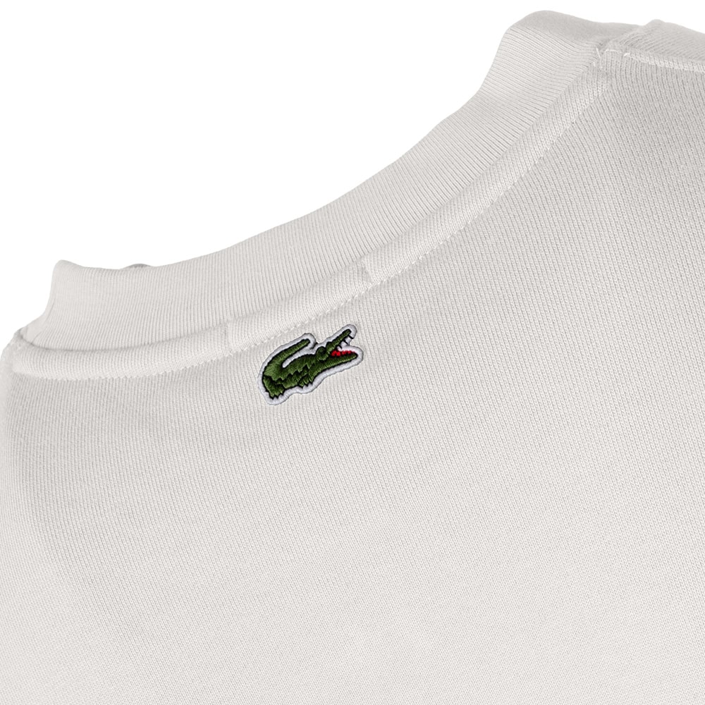 Lacoste Εκρού Φούτερ C Neck - 3SH2736