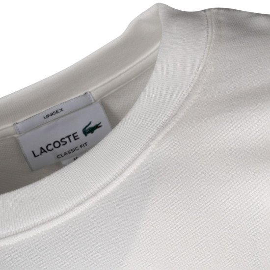 Lacoste Εκρού Φούτερ C Neck - 3SH2736