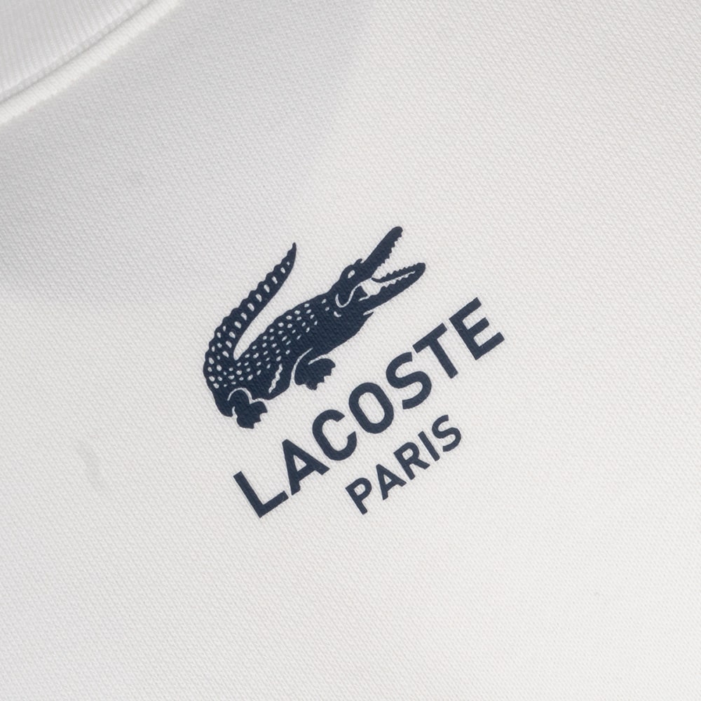 Lacoste Εκρού Φούτερ C Neck - 3SH2736