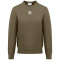 Lacoste Λαδί Φούτερ C Neck - 3SH2736
