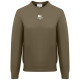 Lacoste Λαδί Φούτερ C Neck - 3SH2736