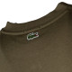 Lacoste Λαδί Φούτερ C Neck - 3SH2736