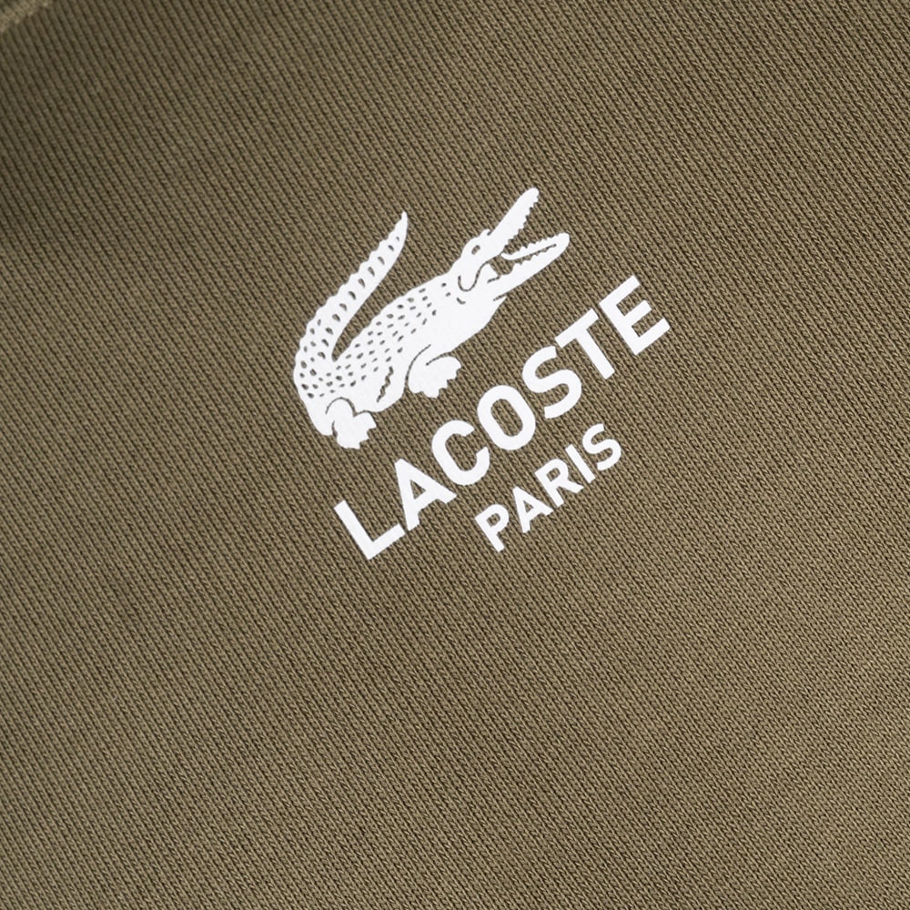 Lacoste Λαδί Φούτερ C Neck - 3SH2736