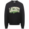 Lacoste Μαύρο  Φούτερ C Neck - 3SH2850