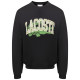 Lacoste Μαύρο  Φούτερ C Neck - 3SH2850
