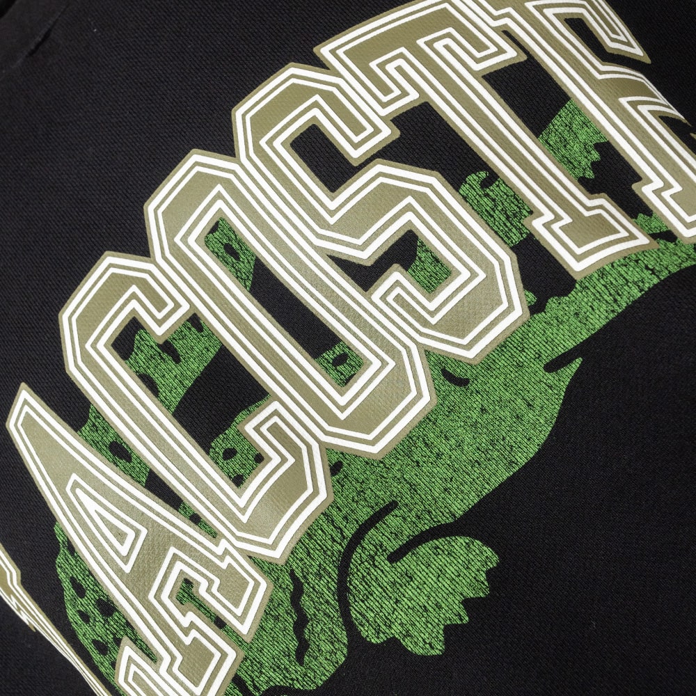 Lacoste Μαύρο  Φούτερ C Neck - 3SH2850